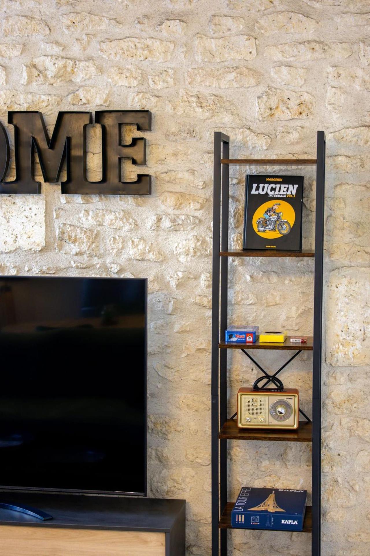 Le Lucien Eco-Appart'Hotel - Angouleme - Centre - Wifi - Parking Prive - Classe 4 Etoiles 외부 사진