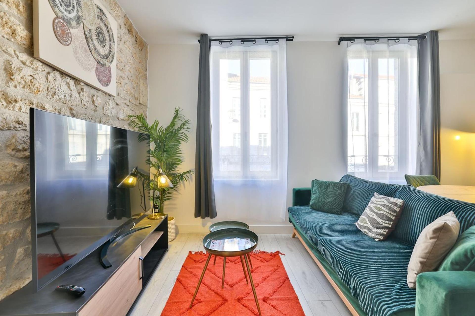 Le Lucien Eco-Appart'Hotel - Angouleme - Centre - Wifi - Parking Prive - Classe 4 Etoiles 외부 사진