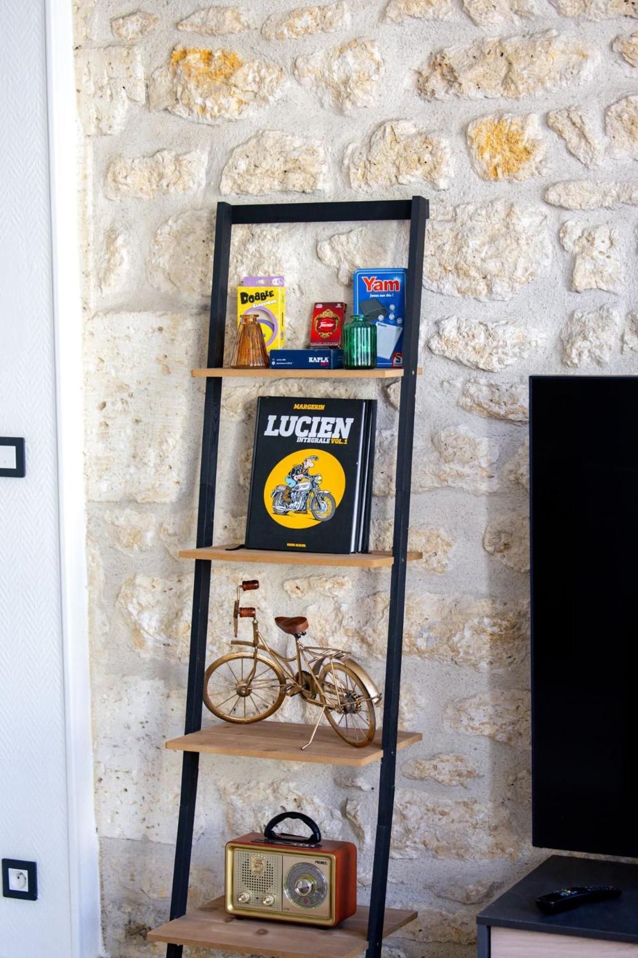 Le Lucien Eco-Appart'Hotel - Angouleme - Centre - Wifi - Parking Prive - Classe 4 Etoiles 외부 사진